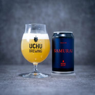 宇宙ビール　UCHU BERUWING   SAMURAI