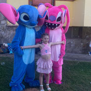 noleggio mascotte feste bambini Roma