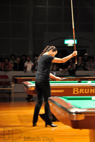 2012年女子の部優勝・梶谷景美プロ（JPBA）