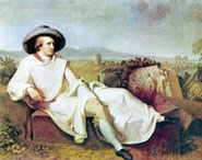 Tischbein - Goethe in Italien