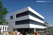 Bautenstand Swan Drahtler Architekten