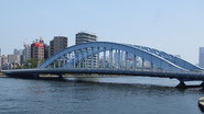 中央区　勝鬨橋