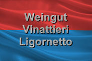 Fly and Wine, Helikopterflug mit Weindegustation, Wappe Tessin Weingut Vinattieri