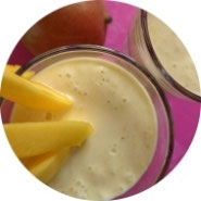 Rezepte - Fit in den Frühling - Mango-Smoothie - DIY