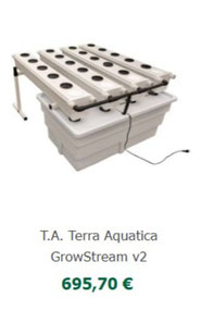 T.A. Terra Aquatica GrowStream v2