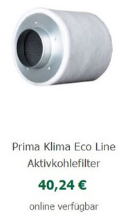 Prima Klima Eco Line Aktivkohlefilter