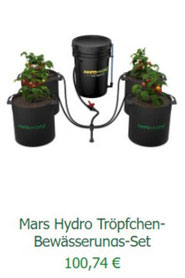 Mars Hydro Tröpfchen-Bewässerungs-Set