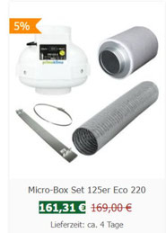Micro-Box Set 125er Eco 220