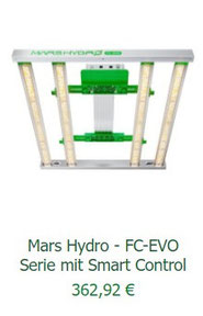 Mars Hydro - FC-EVO Serie mit Smart Control
