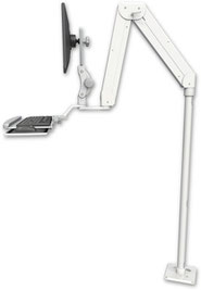 ICWUSA ASELP5220-F8X48-KUB  ワークステーションロングアーム フロアマウント