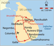 14 Tage Rundreise Sri Lanka Sommer ab 2.179,- € Badeverl. Ostküste mögl 