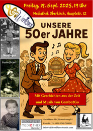 Freitag, 19.9.2025, Mediathek Oberkirch, 19 h