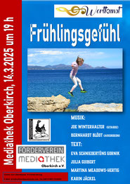 Freitag, 14.3.2025, 19 h, Mediathek Oberkirch
