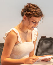 Maya Alina Hogenmüller, Foto: Klaus-Peter Jäckel