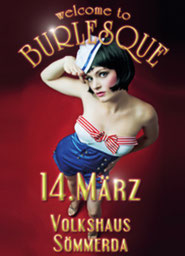 14.03.2014 Welcome to Burlesque