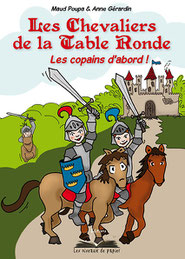 Chevaliers de la table ronde Anne Gérardin graphiste Brocéliande