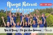 Yoga-Fitness Retreat an Pfingsten 2026 in Spanien, mit BODYART & DEEPWORK Training