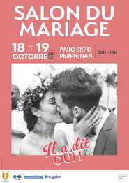 Salon du Mariage à Perpignan - 18 et 19 Octobre 2025