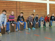 Cajon mit Patrick Hetzinger