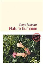 Couverture roman Nature Humaine serge joncour#Noir #Nature #Agriculture par guillaume cherel