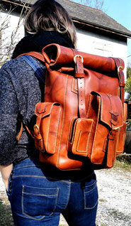 sac a dos cuir france haut de gamme