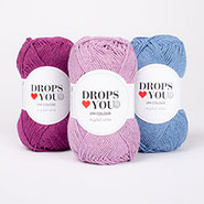 Love You #9, 100% recycelte Baumwolle, ausgewählte Farben