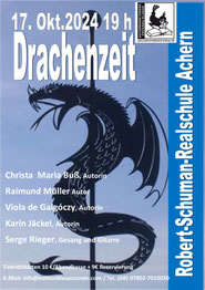 Donnerstag, 17.10. Robert-Schuman-Realschule Achern, 19 Uhr