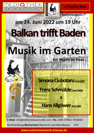 24. Juni freches hûs Oberkirch