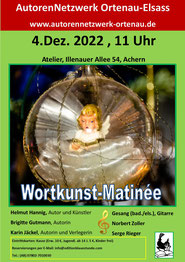 04.Dezember Matinée Atelier Illenau Werkstätten Achern