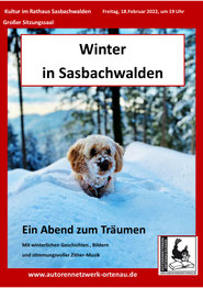 8. März Ratssaal im Rathaus Sasbachwalden