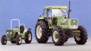 Fiat Traktoren als Agrifull und umgekehrt