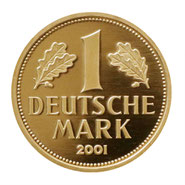 1 DM Goldmark 2001