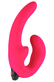 Holzdildo in pink