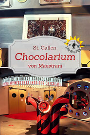 Maestranis Chocolarium Besuch.