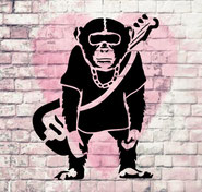 Monkey Guitar