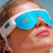  dame avec lunettes psio lire les témoignages des particuliers lunettes luminothérapie PSIO 
