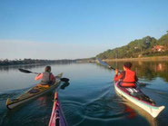 kayak de mer Frédéric GILBERT