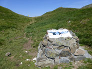 Stèle du Col de la Cuarde