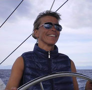 Simonetta Simoneau - White Wake Sailing