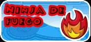 Ninja de fuego