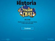 historia de club penguin