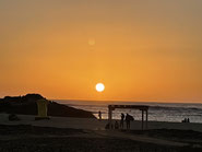 Blick von der Strandbar Al Torino, Cotillo