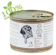 MaxiDogVit Rind Pansen Herz - Nassfutter für Hunde MaxiDogVit Rind Pansen Herz von Reico.
