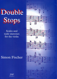 Double Stops by Simon Fischer（サイモン・フィッシャー／ダブル　ストップス）