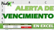 Alerta vencimiento en Microsoft Excel