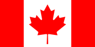 カナダの国旗