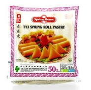 pasta de rollitos de primavera 5,95€