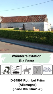 WanderreitStation Bie Reter