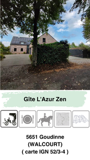 Gîte L'Azur Zen