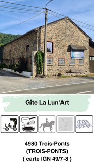 Gîte La Lun'Art